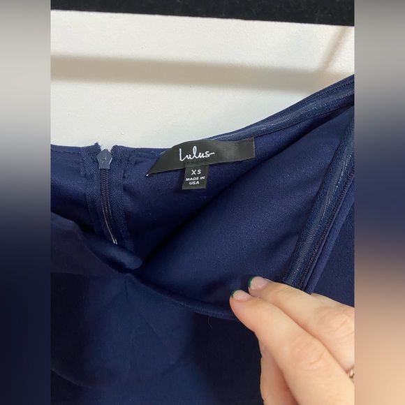 Lulus Power of Love Strapless Wide Leg Jumpsuit - Picture 2 of 6